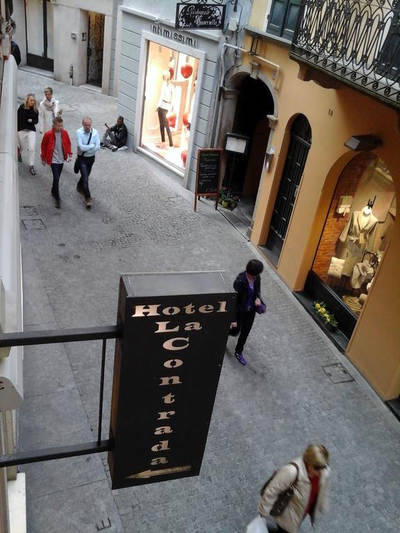 Hotel La Contrada Verbania Exterior photo