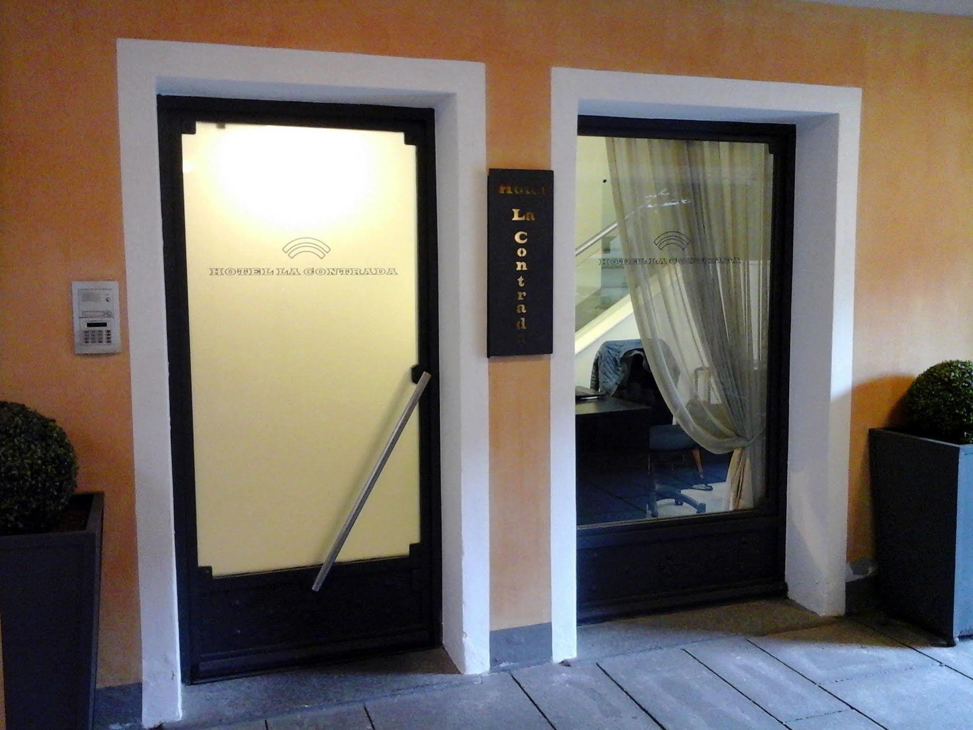 Hotel La Contrada Verbania Exterior photo